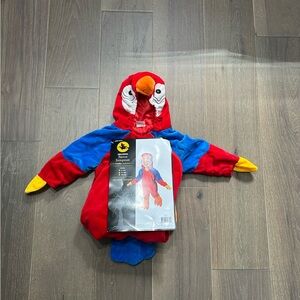 Halloween Parrot infant costume. Various sizes nwt